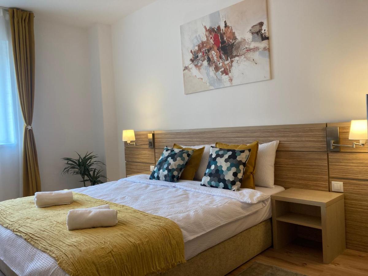 בוקרשט Laroka House Rin Grand Residence Modern Apartment מראה חיצוני תמונה