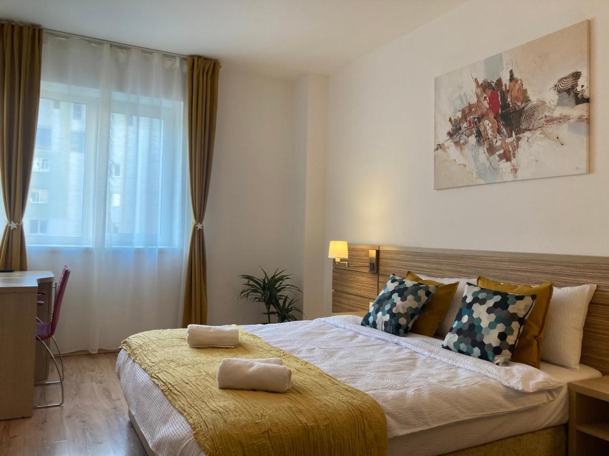 בוקרשט Laroka House Rin Grand Residence Modern Apartment מראה חיצוני תמונה